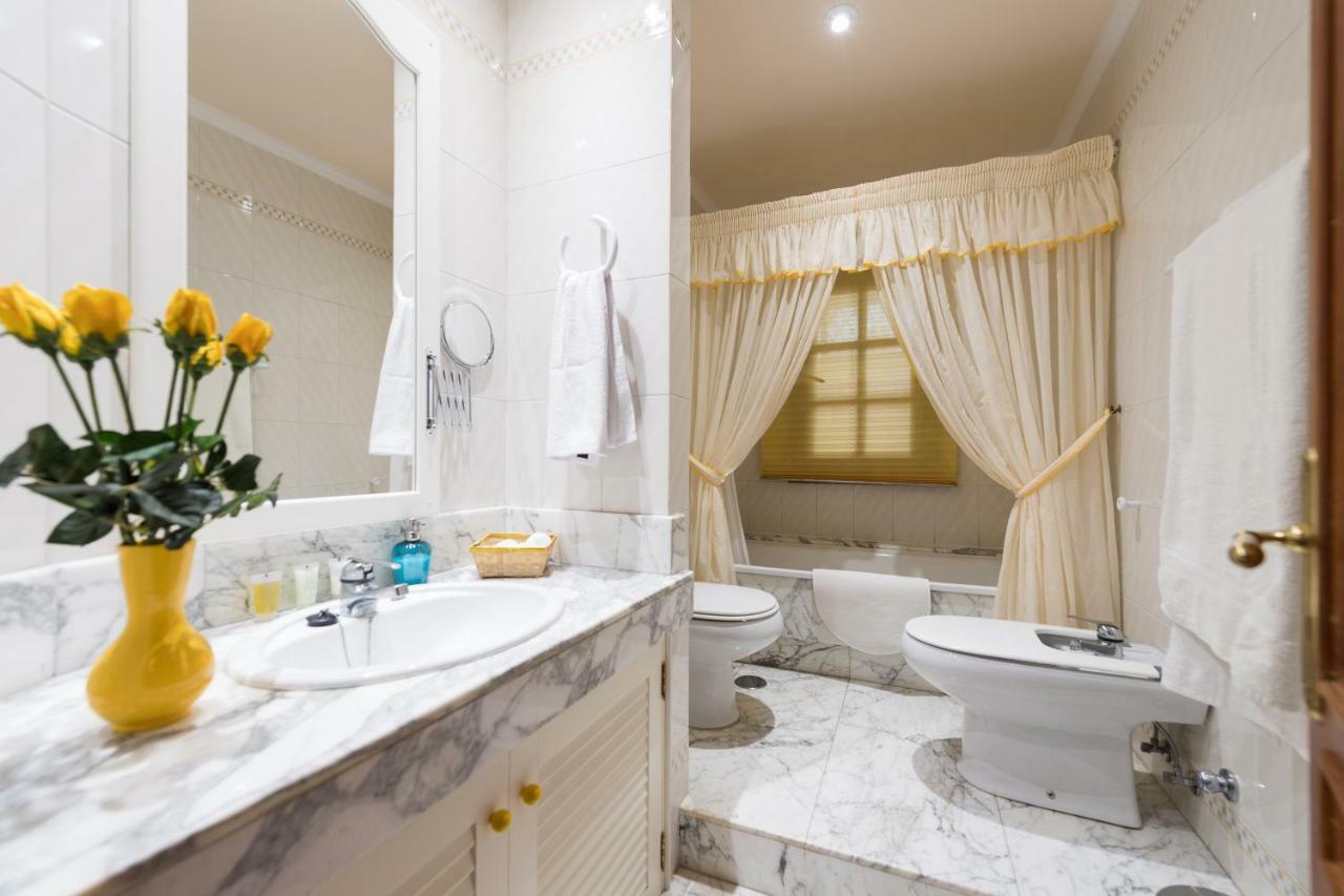 Вилла Teresita High Views With Private Pool Санта-Брихида Экстерьер фото