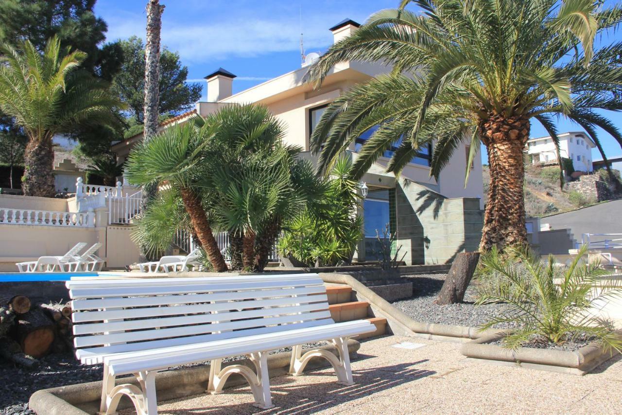 Вилла Teresita High Views With Private Pool Санта-Брихида Экстерьер фото