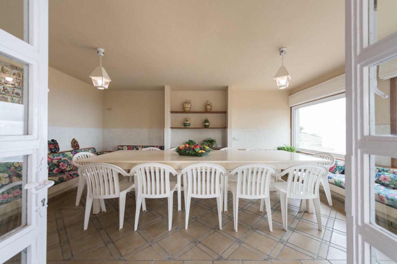 Вилла Teresita High Views With Private Pool Санта-Брихида Экстерьер фото