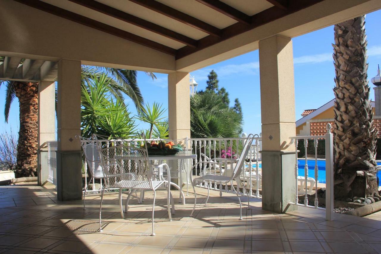 Вилла Teresita High Views With Private Pool Санта-Брихида Экстерьер фото