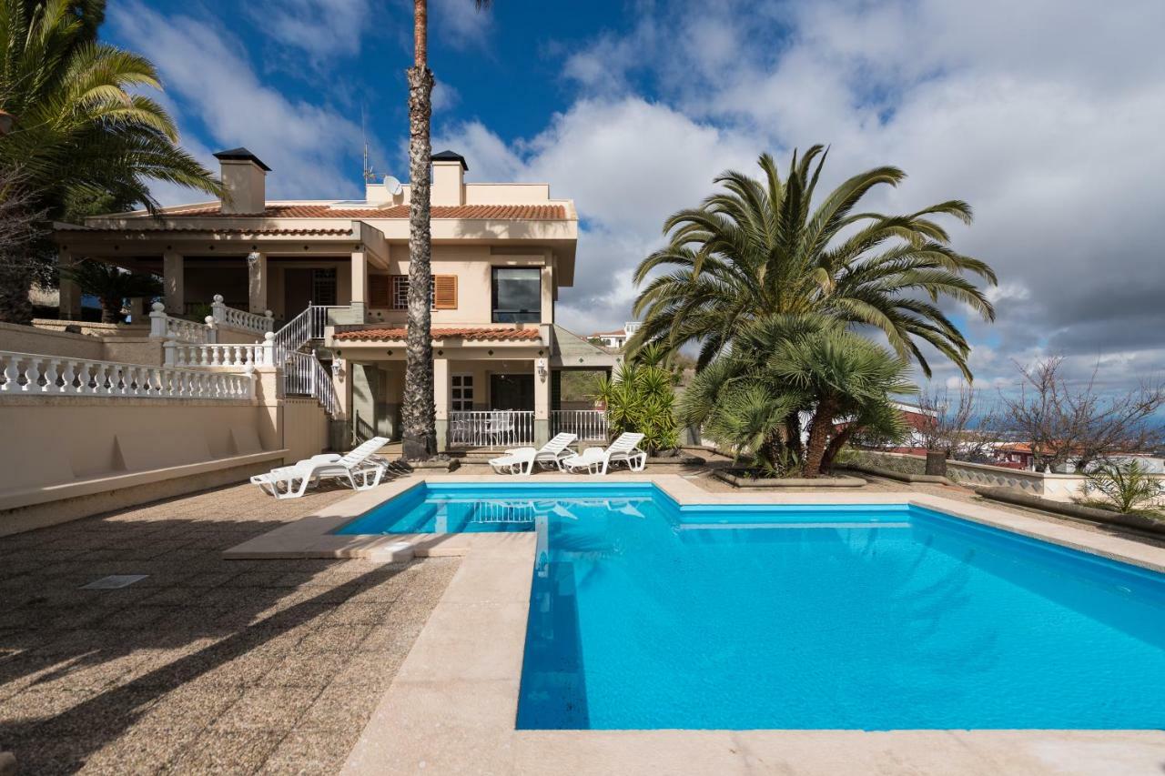 Вилла Teresita High Views With Private Pool Санта-Брихида Экстерьер фото