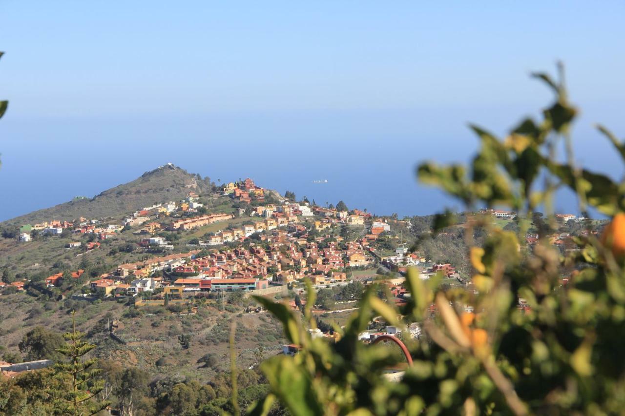Вилла Teresita High Views With Private Pool Санта-Брихида Экстерьер фото
