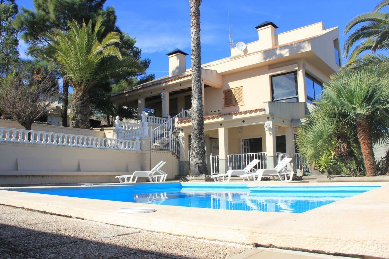 Вилла Teresita High Views With Private Pool Санта-Брихида Экстерьер фото