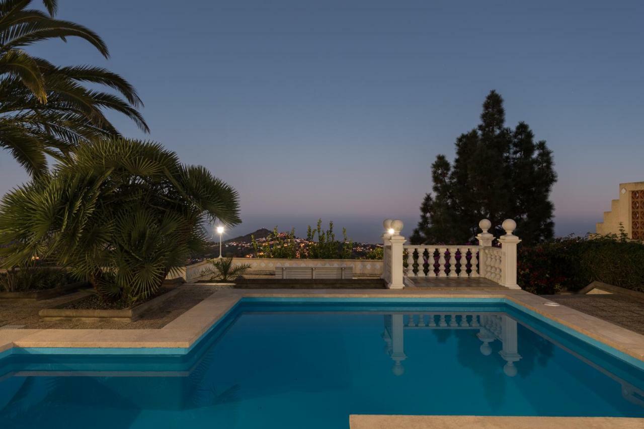 Вилла Teresita High Views With Private Pool Санта-Брихида Экстерьер фото