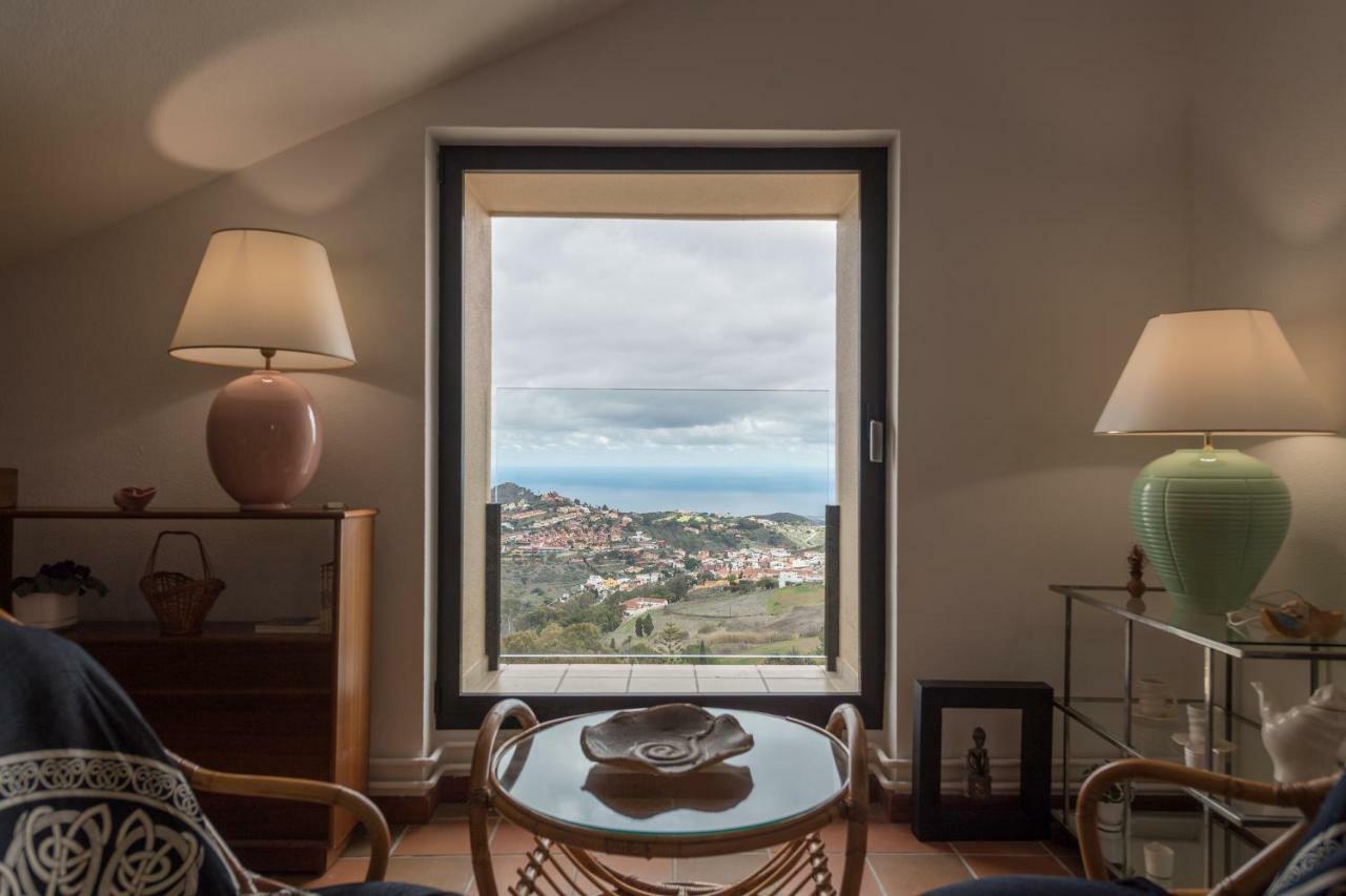 Вилла Teresita High Views With Private Pool Санта-Брихида Экстерьер фото