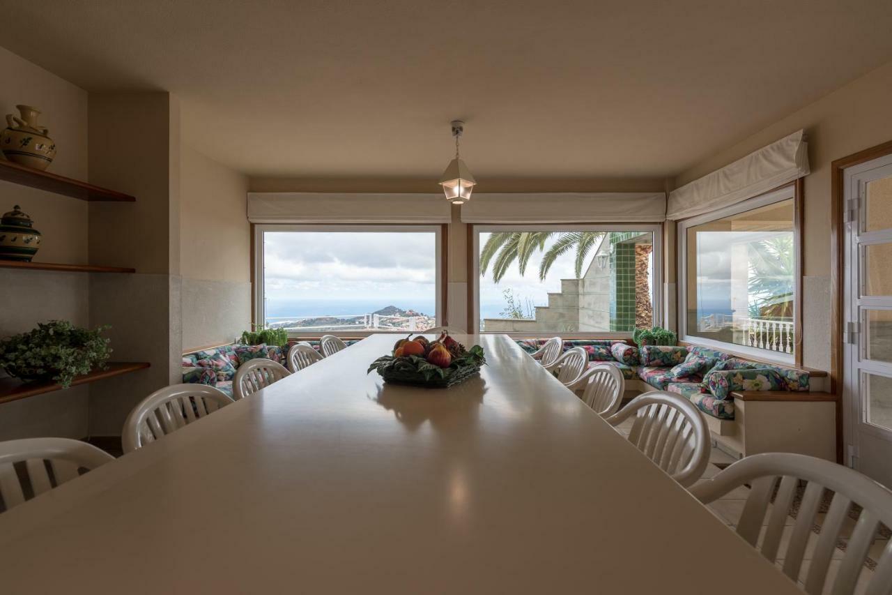 Вилла Teresita High Views With Private Pool Санта-Брихида Экстерьер фото