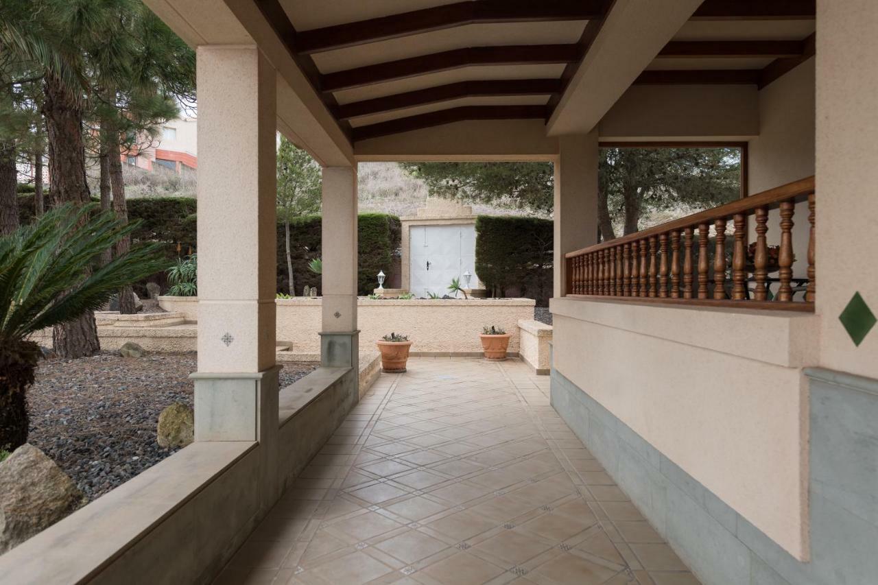 Вилла Teresita High Views With Private Pool Санта-Брихида Экстерьер фото