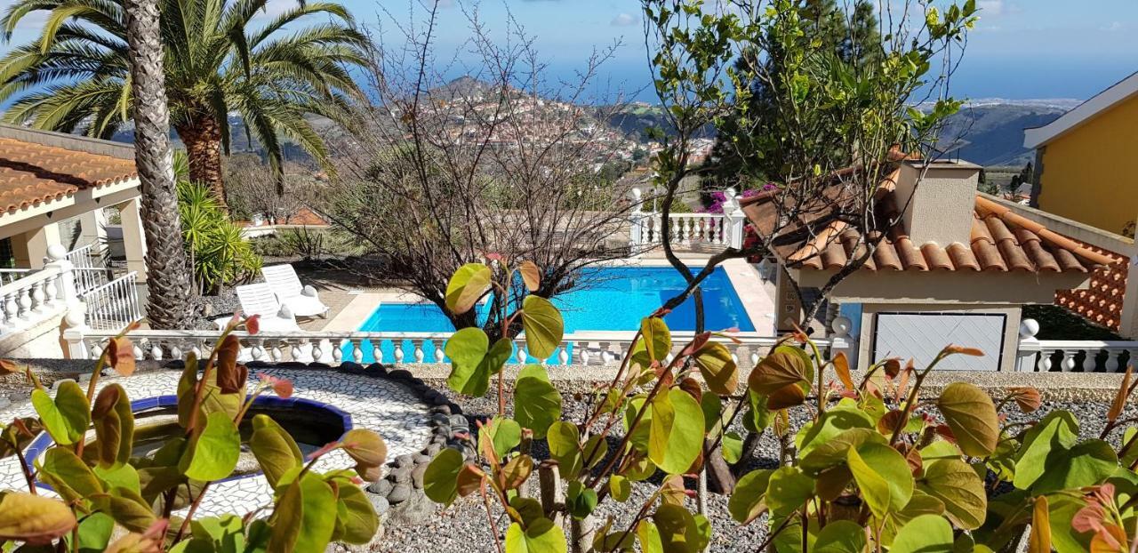 Вилла Teresita High Views With Private Pool Санта-Брихида Экстерьер фото