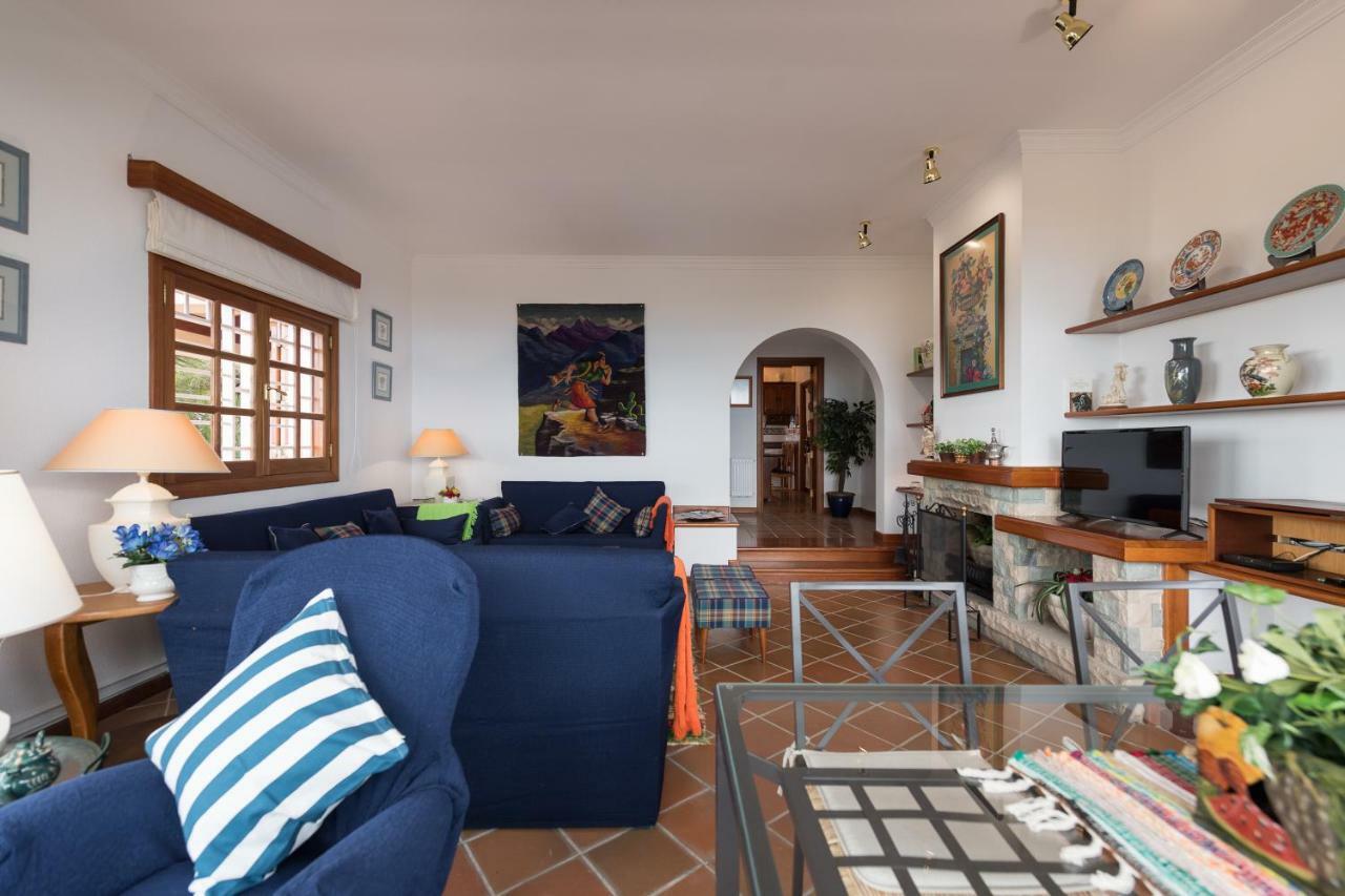Вилла Teresita High Views With Private Pool Санта-Брихида Экстерьер фото