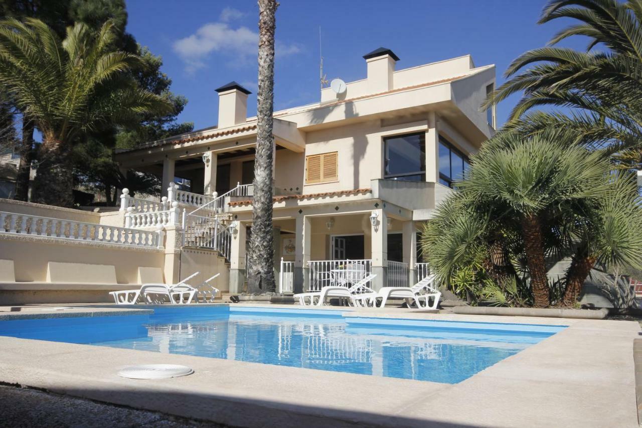 Вилла Teresita High Views With Private Pool Санта-Брихида Экстерьер фото