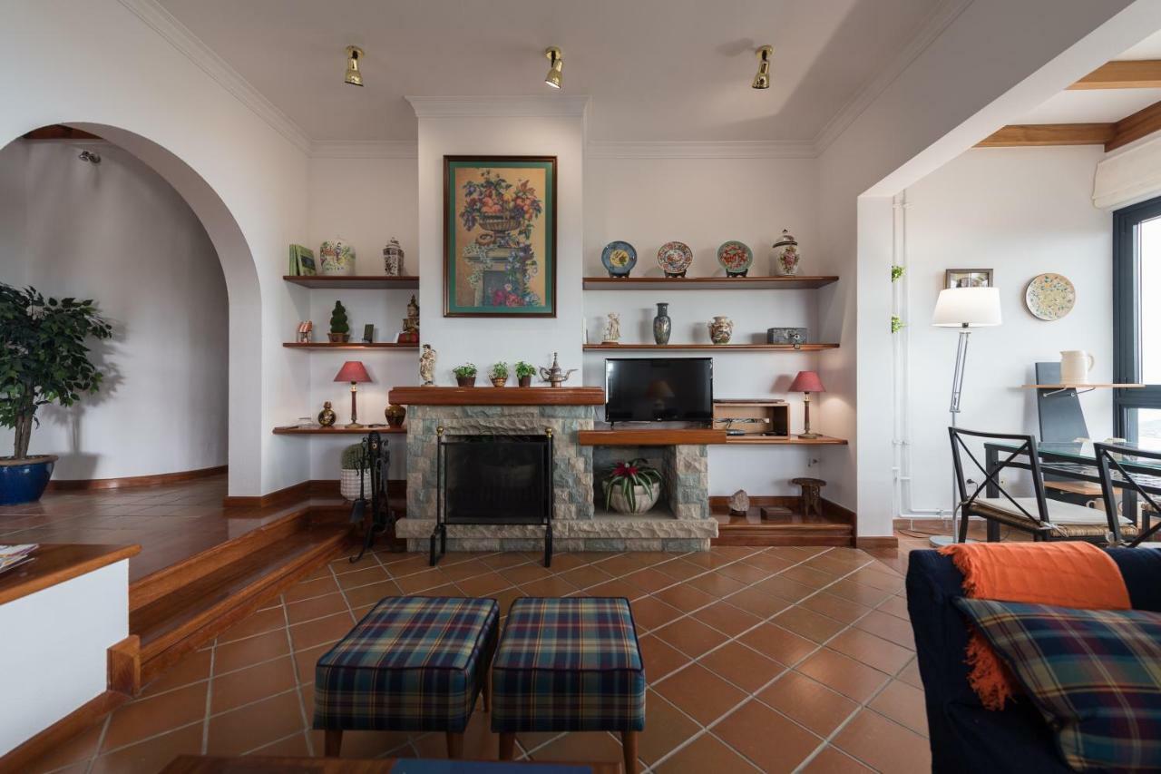 Вилла Teresita High Views With Private Pool Санта-Брихида Экстерьер фото