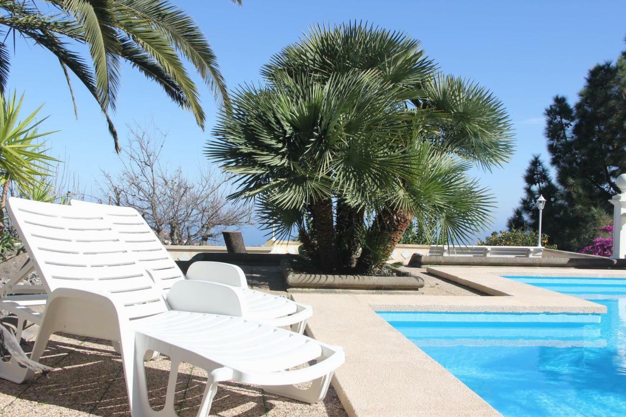 Вилла Teresita High Views With Private Pool Санта-Брихида Экстерьер фото