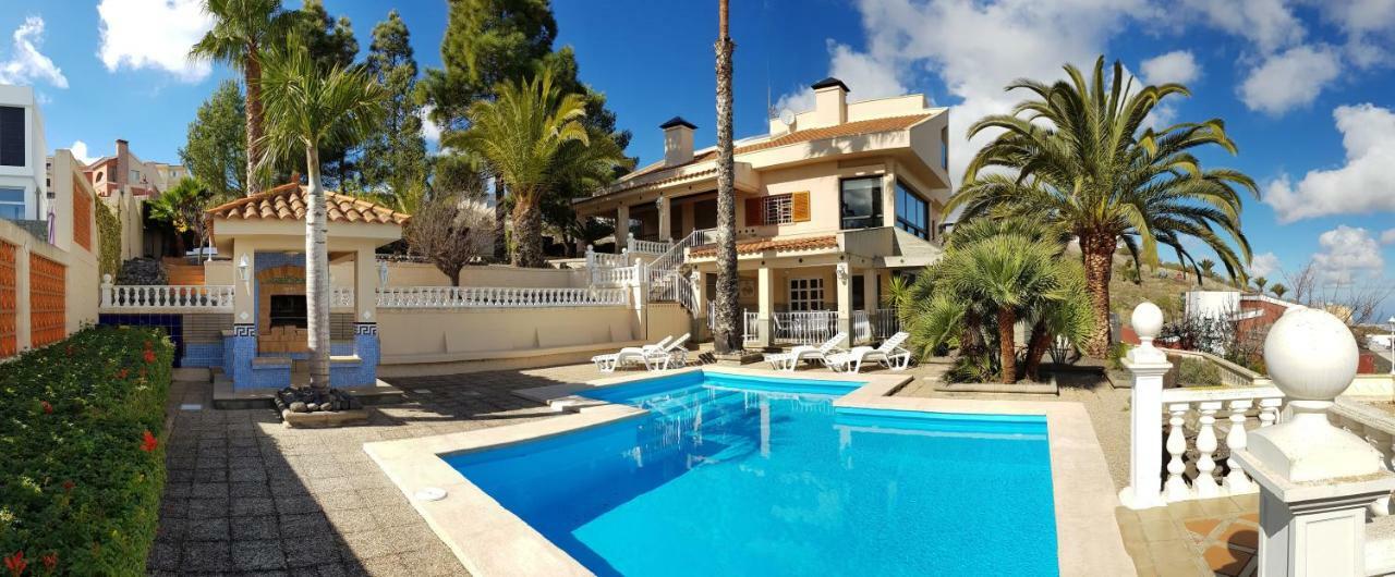 Вилла Teresita High Views With Private Pool Санта-Брихида Экстерьер фото