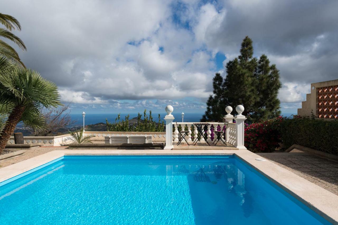 Вилла Teresita High Views With Private Pool Санта-Брихида Экстерьер фото