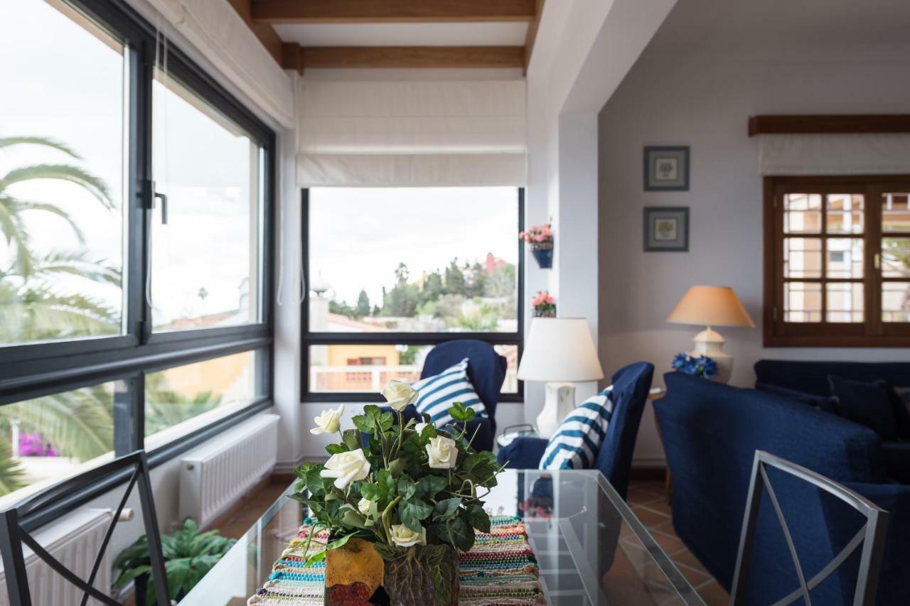 Вилла Teresita High Views With Private Pool Санта-Брихида Экстерьер фото