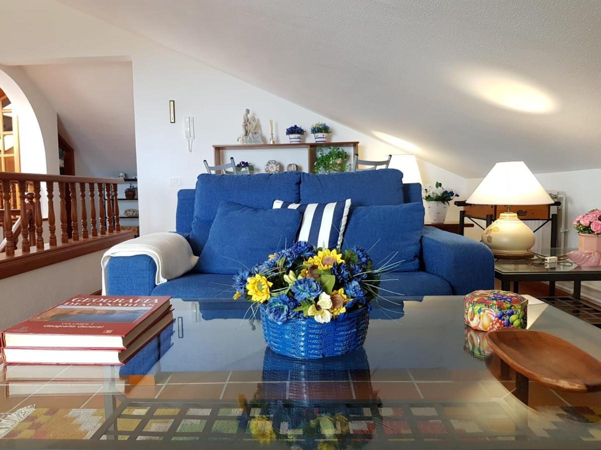 Вилла Teresita High Views With Private Pool Санта-Брихида Экстерьер фото